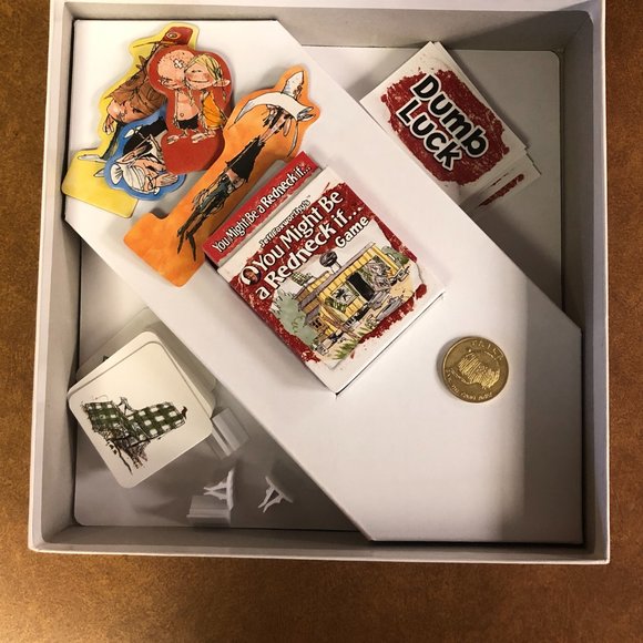 Jeff Foxworthy's YOU MIGHT BE A REDNECK IF Board Game - Picture 3 of 4